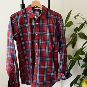 Dockers Slim Fit Poplin Shirt Size Small